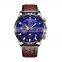 Fashion Men Watches luxury Leather Strap Business Analog Man Quartz Watches