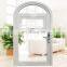 aluminum arched glass  casement door are suitable for villa decoration