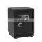 Cheap price black 1 hour fireproof time caja fuerte custom steel Home Office Hotel security fire proof safes