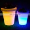 2022 new bar ice cooler inflatable floating pool led ice cooler bucket with handles and rope eyelets