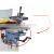 LIVTER Woodworking multi-purpose modular machine tool woodworking milling machine planer tenoning machine center