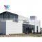 2 Storey Commercial Prefab Largre-span Steel Steel Structure Auto 4s Showroom Sandwich Panel or Color Steel Sheet Light H Beam