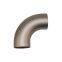 Customizable Pipe Fittings of Stainless Steel Groove Type 90° Bend Joint Connecting Pipeline System