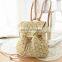 Hot Selling Crochet Straw Backpack Vintage Cute Cheap Bag WHolesale in Bulk Vietnam Manufacturer