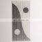 Best Yin Yang Pattern Bamboo Beaded Door Curtain Cheap Wholesale Beaded Painted Door Curtain Wholesale