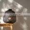Hot Sale Trendy Black Bamboo bamboo floor lamp Wicker Lampshade with Wooden Base Vietnam Manufacturer