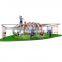 Children outdoor playground kids amusement park games outdoor climbing nets