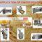 Ginger powder making machine potato french fries dryer machine industrial food dryer machine
