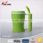 hot sale microwave pp plastic soup mug with spoon and lid                        
                                                Quality Choice