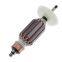 GWS6-100  High quality power tool armature rotor