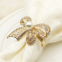Luxury Rhinestone Bowknot Napkin Rings Holder For Wedding And Event Arrangements