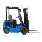 China electric forklift 1.5 ton 4 wheels with lithium ion battery 60v