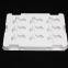 white PET vacuum forming blister packaging thermoforming inner blister trays