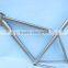 Titanium road bike frame-China titanium cheap bike frames-2014 Haofutan