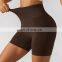 Tik Tok Seamless Hip Lift Yoga Shorts Tummy Control Biker High Waist Gym Leggings