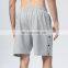 Custom Logo Wholesale Men's Casual Loose Bermuda Shorts Cotton Drawstring Sports Gym Shorts Man Fitness Running Short Pants