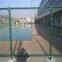 wholesale Galvanized/PVC coated Chain link fence for sale football ground net
