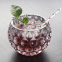 Stocked Round Stripe Glass Storage Jar Trinket Jewelry Container Box Silicone Mold For Candle And Planters