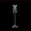 Crystal Candlestick Holder Crystal Candelabra Decorative Flowers Stand