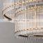 Hotel lobby Villa lobby Living room Hanging Decorative  Luxury SAN MARCO TWO-TIER ROUND CHANDELIER