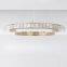 Indoor Hotel Lobby Modern Round Living Room Pendant Light Luxury Alabaster LED Chandelier