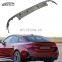 G26 M440 Style Carbon Fiber Rear Diffuser Rear Bumper Lip Rear Splitter Front Bumper Lip For BMW 4 Series G26