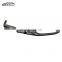 X253 GLC TopCar Style Carbon Fiber Front Lip Front Bumper Lip For Benz X256 GLC 2020-2022