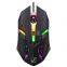 Neue K2 Maus - Verkabelte Gaming-Optik-USB-Maus-Set, universell für Desktop-Computer und Laptops