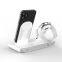 Multifunctional Charging Stand 3 In 1 Charger Digital Alarm Clock Wireless Charger