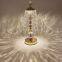 desk lamp Rechargeable Bedside Luxury Acrylic Modern Led Touch Control Crystal Table Lamp Night Light