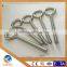 AOJIA FACTORY Wholesale carbon steel Eye Bolts, carbon steel Screw eyes, Eyebolts, Eyescrews