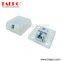 Sample Free 1 port 2 port RJ11 Cat3 2P2C dry or gel filled telephone wall socket from China Factory TAEPO
