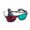 Popular Ophthalmic Portable Metal Worth 4 Dot Test Light W4LT with Red Green Glasses Torch Type Penlight Ophthalmology Tester