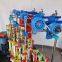 16 strands 4 head high speed braiding machine for shoes laces and rope with take up