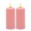 Votive Pillar Candle Led Light Battery Operated Led Candle Flameless Flickering Hot Selling
