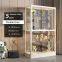 High-Quality Glass Display Cabinets for Collectibles for Retail And Exhibitions