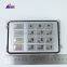 7130010100 Hyosung Monimax 5600 ATM Machine Keyboard Parts EPP-8000R Keypad Buttons Letters