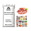 blended thickener carrageenan konjac gum xanthan gum