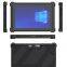 HIDON Cheapest Factory 10 Inch Win10 Pro  Win11 Pro Intel I5 I7 16+256GB  IP68 4G 5G Rugged Tablet with NFC Barcode RJ45 & Docking Station
