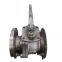 Full Port ANSI Stainless Steel Ball Valve Compatible With ASME B16.10 Dimensions, Suitable for Water Treatment Plants