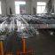 warp knotting machine for water jet weaving