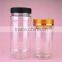 430ml And 330ml Food Grade Plastic Tea Conister With Lids for Tea or Dry Food