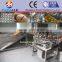Liquid whole egg breaking and separator machine