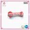 snug real-looking dog rubber bone dog toy