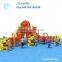 JT16-12102 Amusement Park Children Outdoor Climbing Structure