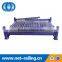 Large customized foldable wire mesh container