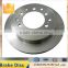 Top quality brake disc UM5133251 with GG20/G3000 material grinded or turning surface treatment