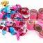 Wholesale Colorful Tissue Paper and Metallic Streamers Handheld Confetti Cannon