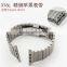 Luxury 316L watchband Link Bracelet strap For Apple watch stainless steel band loop 42mm 38mm