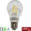 Hot!!! TUV CE ROHS 4W 360degree 400lm Clear Glass A60 E27 Led Bulb Smd Filament Bulb